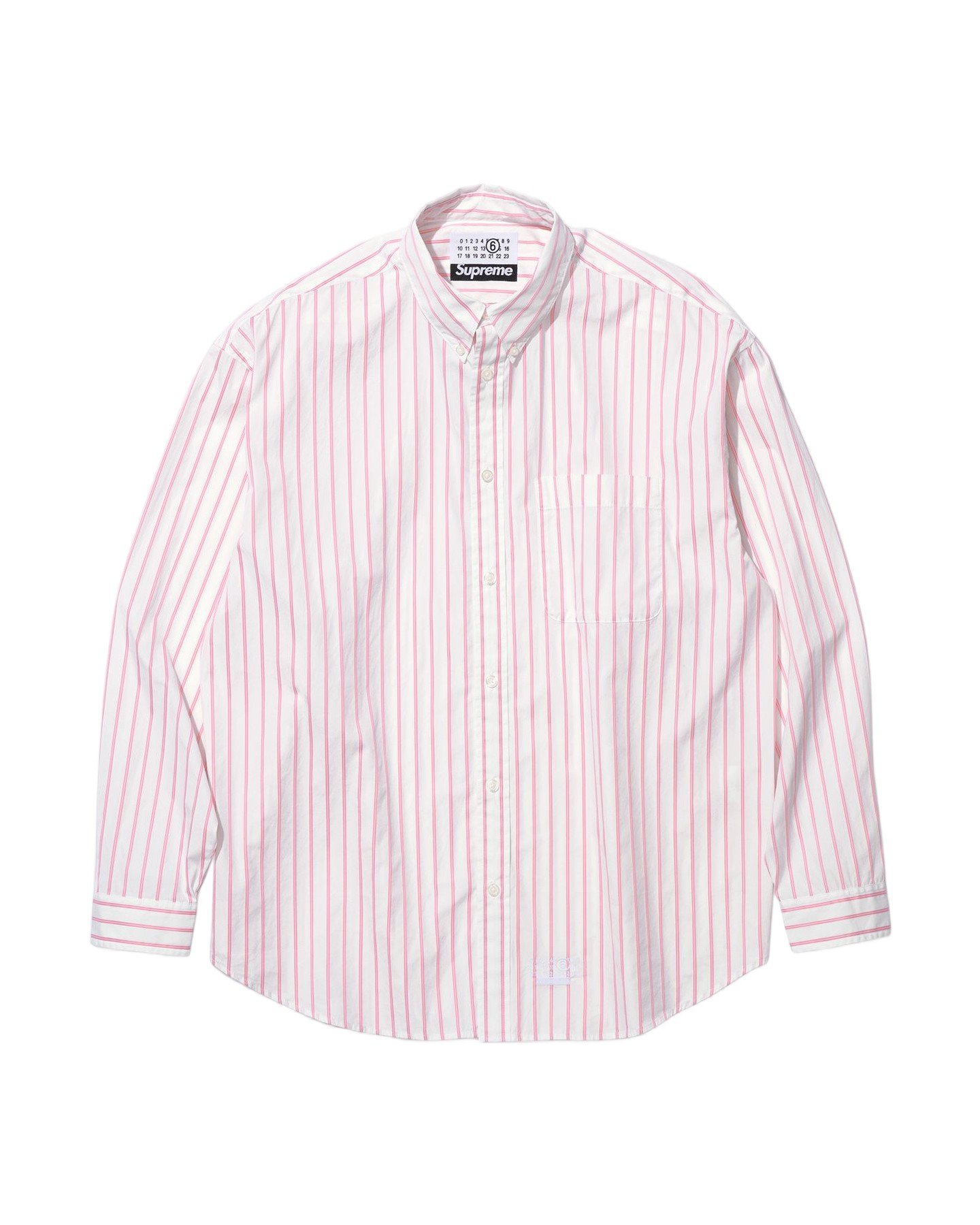 Supreme®/MM6 Maison Margiela Stripe Shirt view 6